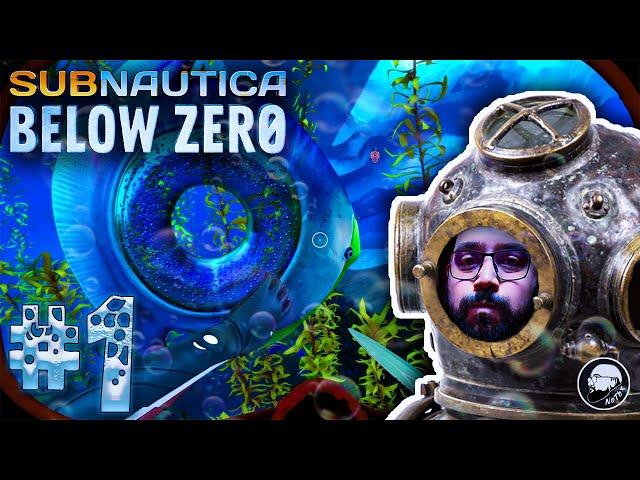 Оцелявам ПОД НУЛАТА | Subnautica: Below Zero #1