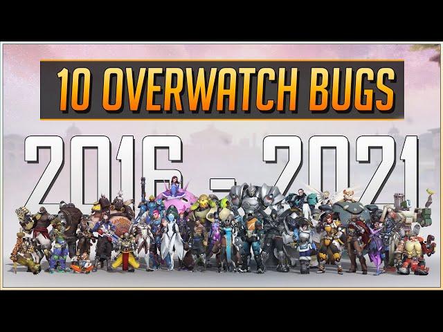 10 OVERWATCH BUGS that lasted way too long