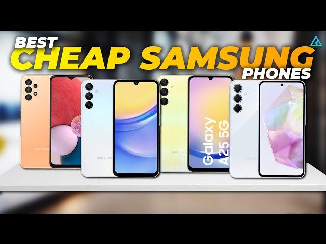 [Top 5] Best Cheap Samsung Phones 2024 - Best Budget Samsung Smartphones