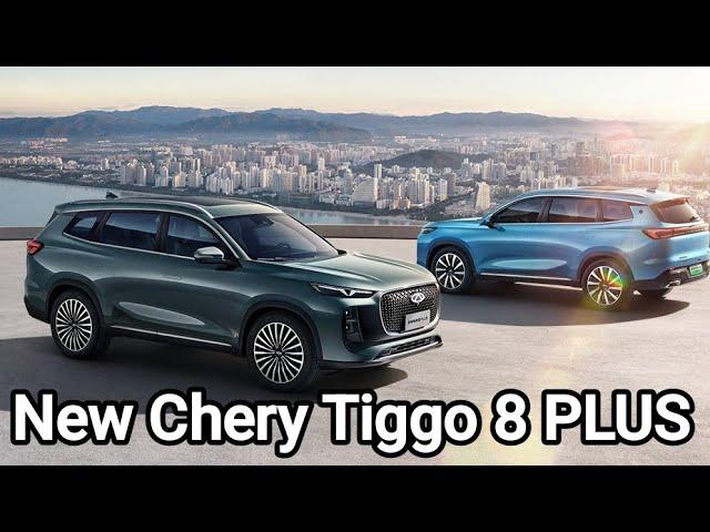 New Chery Tiggo 8 PLUS