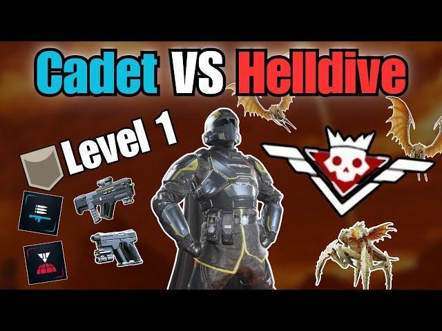 I got DEMOTED to a Cadet in Helldivers 2 - Impossible Challenge