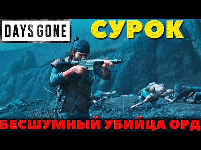 Days Gone(Жизнь После) - Оружие Сурок! Бесшумный Убийца Орд!