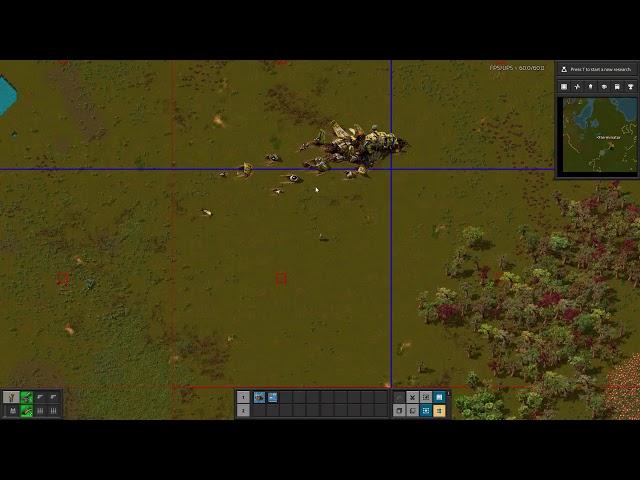 Factorio Mod Spotlight - Chunky Chunks (Configurable Gridlines)