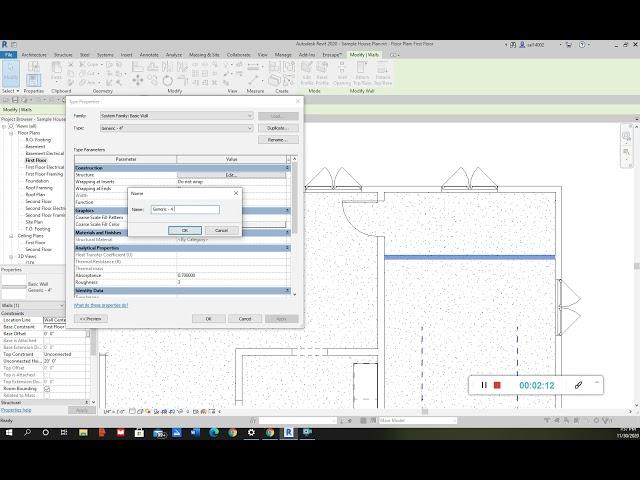 Duplicating and Editing Components in Revit