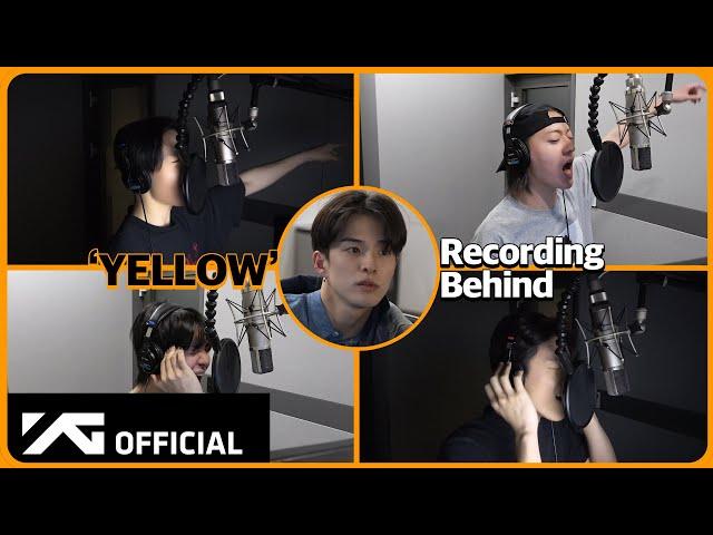 [YELLOW DAYS] EP.2 ‘YELLOW’ RECORDING BEHINDㅣ ️ 프로듀샇과 함께하는 녹음? IT'S LOVE 