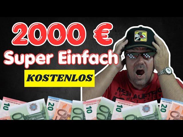 2000€ PRO MONAT mit Gold verdienen!  VERRÜCKTE Methode online Geld für Anfänger!