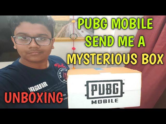 PUBG MOBILE SEND ME A MYSTERIOUS BOX | SPECIAL GIFT | 2020