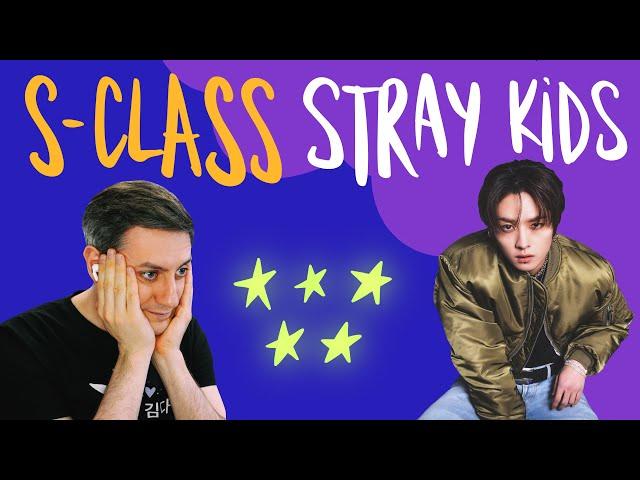 Honest reaction to Stray Kids — S-Class