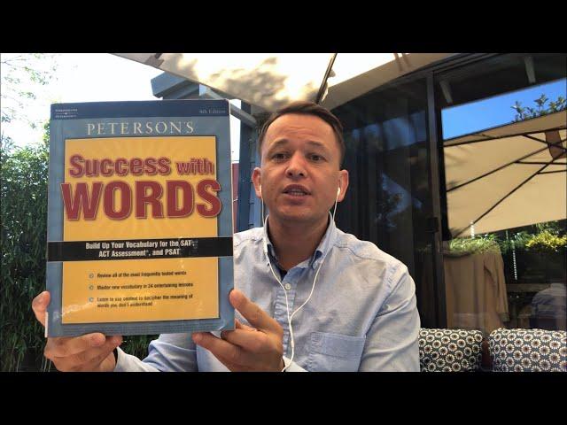 Success with WORDS: Улучшить словарный запас TOEFL SAT и поступить в США