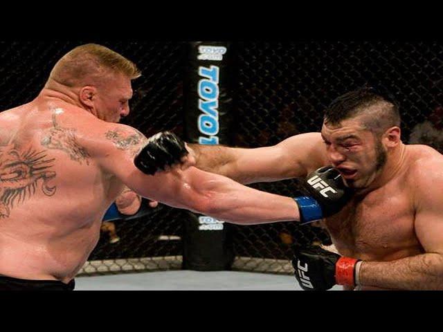 Brock Lesnar vs Heath Herring UFC 87 UFC FULL FIGHT CHAMPIONSHIP