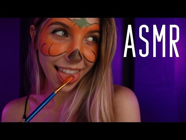 Spit(Face)Painting You ~ ASMR Mouth Sounds & Personal Attention ~