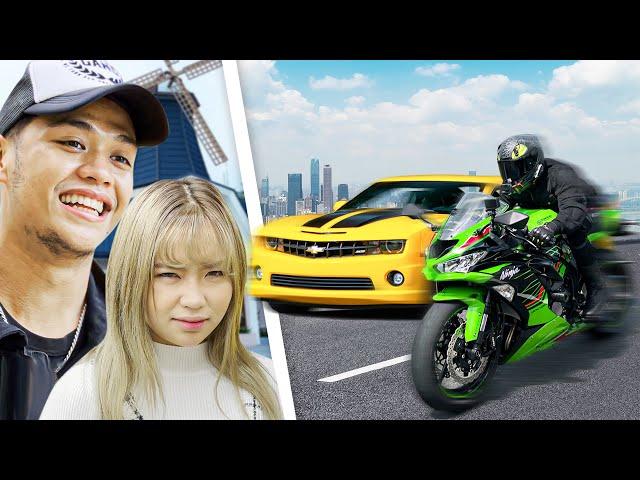 Ninja Kawasexy ni Von vs SPORTSCAR - Bombahan sa Kalsada