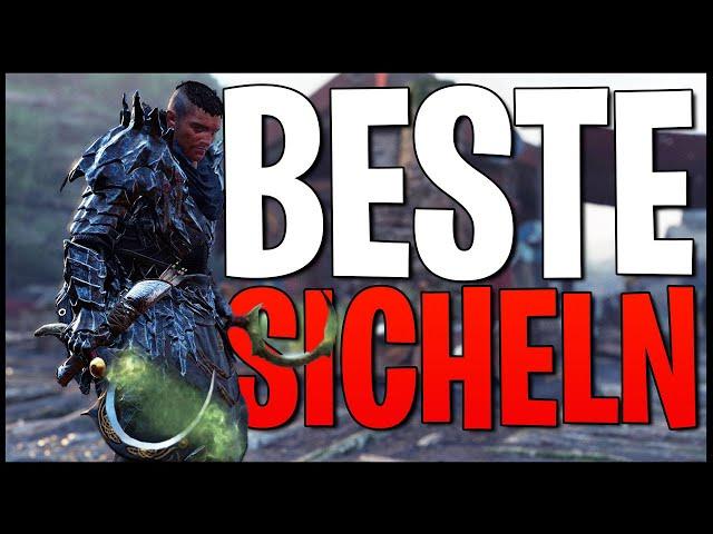 2 NEUE SICHELN in Zorn der Druiden finden - Assassin's Creed Valhalla beste Waffen - Tipps deutsch