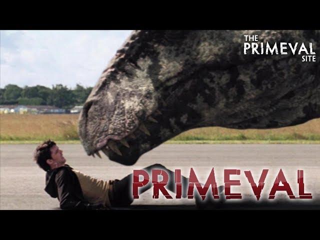 Primeval: Series 3 - Episode 4 - Connor's Close Encounter with a Giganotosaurus (2009)