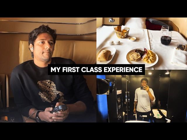 First class Review AI 116 JFK BOM @AirIndiaOfficialAI  - Was it Good?