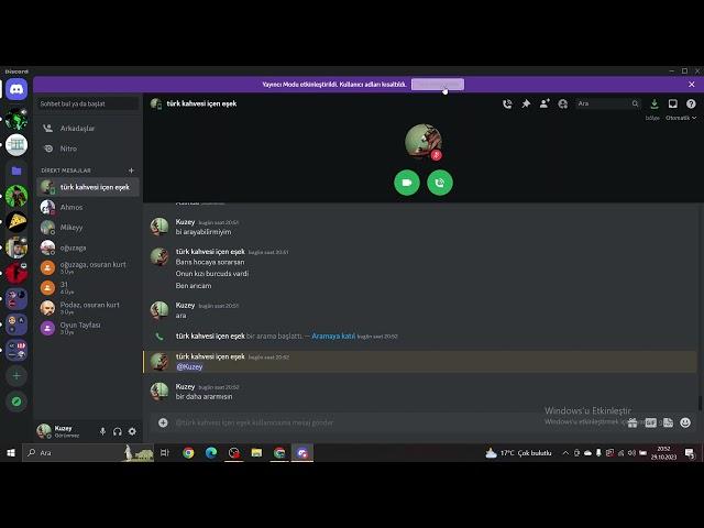 Cadılar Bayramı Discord Arama Sesi