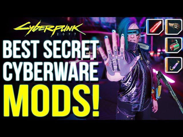 Cyberpunk 2077 - Best Legendary & Secret Cyberware Mods You Can Get For Free! (Cyberpunk 2077 Tips)