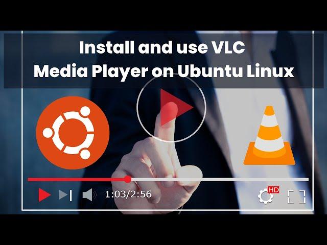 How to Install VLC Media Player on Ubuntu Linux ? #linux #ubuntu  #vlcmediaplayer #multimedia