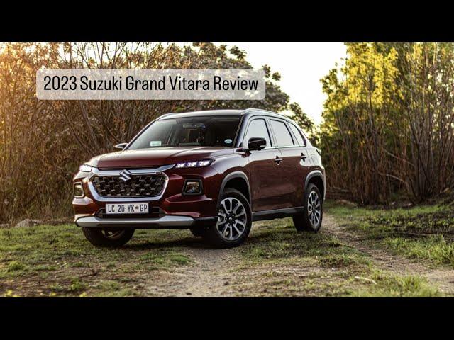 Discover the Expert Review of the 2023 Suzuki Grand Vitara