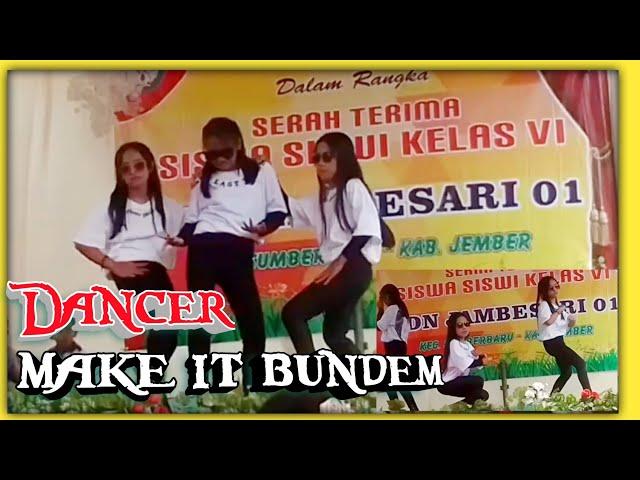 DANCER PALING VIRAL 2023 | Vlog Episode85 | Siswi SDN Jambesari 01 | Dancer Anak SD Paling Top