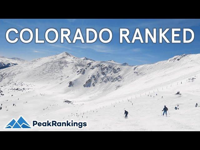 Colorado Ski Resorts RANKED - Worst to Best