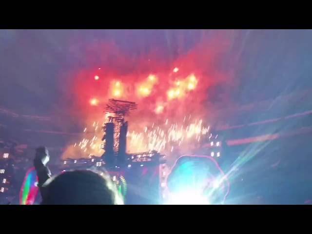 COLDPLAY "A Head Full Of Dreams" - Live at MetLife Stadium - New York 7/16/2016