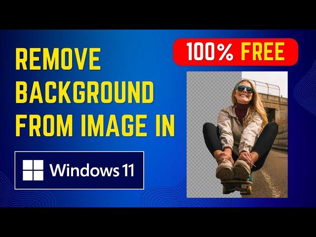 How to Remove Image Background Using Microsoft Paint 