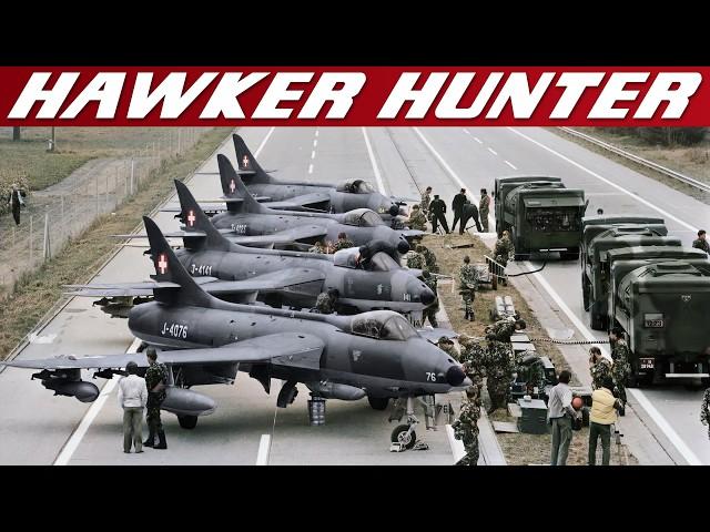 Cold War Warrior: Inside the Cockpit of the Hawker Hunter subsonic fighter aircraft