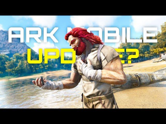 ARK Mobile Update in January 2024? - When its coming???