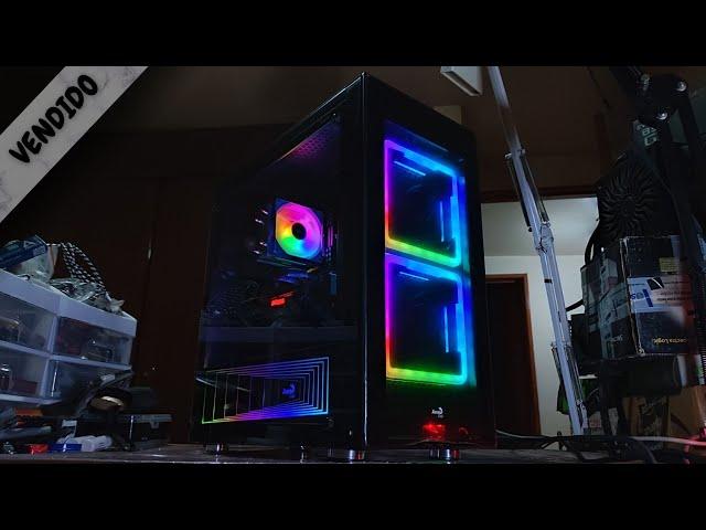 PC Gamer Ryzen 5 3500x | RTX 2070 SUPER | Test FPS 8 GAMES 2024 | 16GB ram 1080p | Venta en ML|