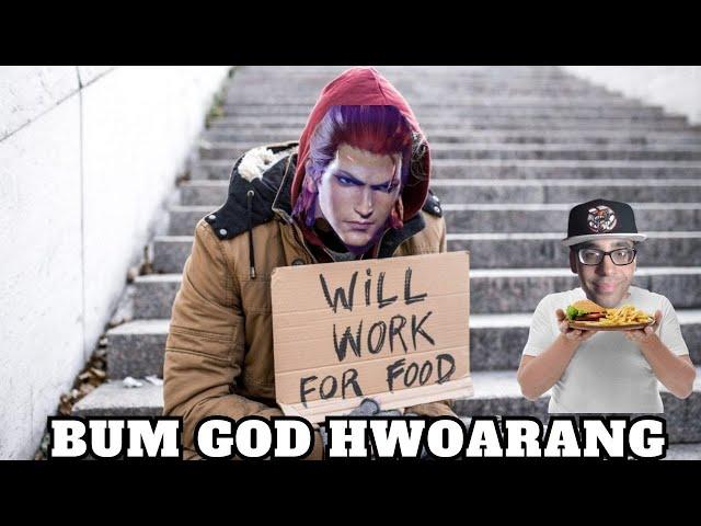 YOU Won't Believe How This Tekken 8 God Rank Hwoarang Plays!