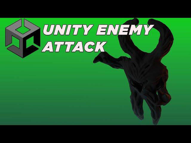 Unity Enemy Attacks Tutorial