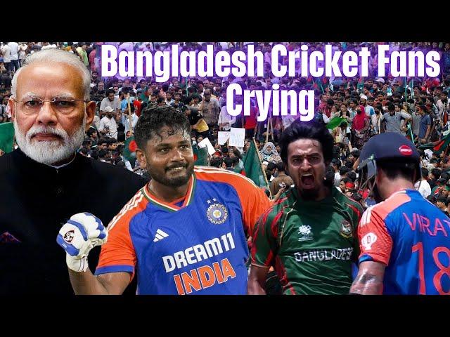 Why Bangladesh Cricket fans Protest Against Narendra Modi | Test and T20I Mein Pel Diya