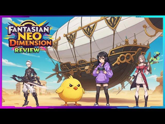 FANTASIAN Neo Dimension | REVIEW | PC/Steam | BUY/WAIT/PASS?