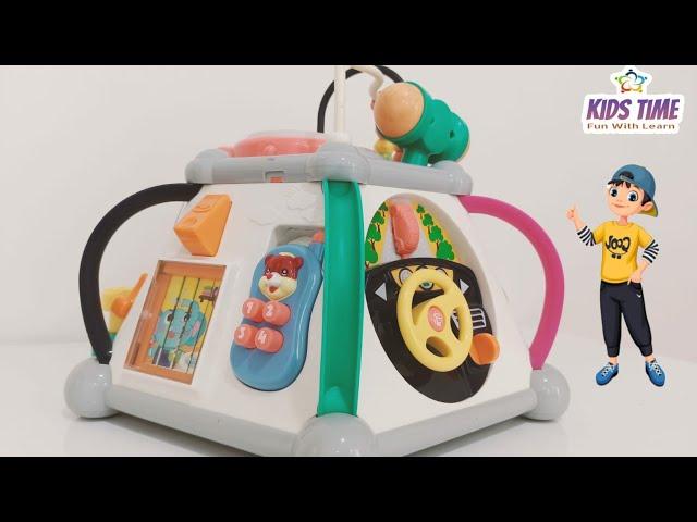 Toys Video for Kids | Toys learning Video | Toys Video | Hola Activity Pyramid | Games Video