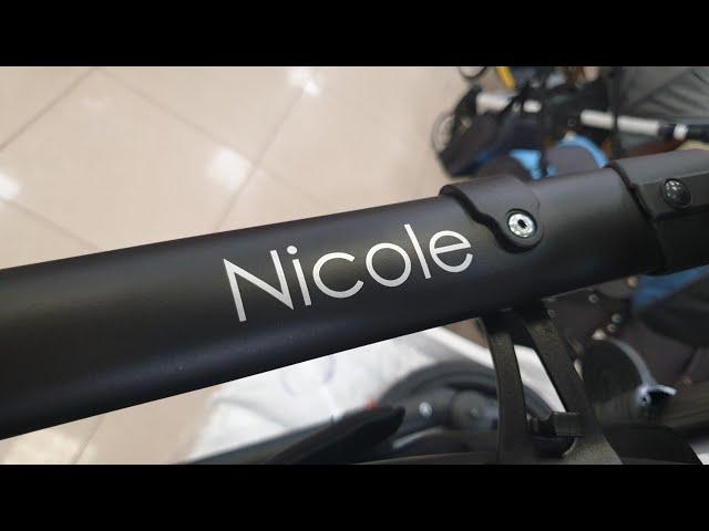 Новинка! Детская коляска 2 в 1 Noordline Nicole Sport 2020.