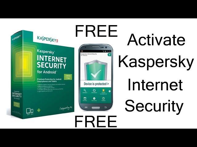 How to Activate Kaspersky Internet Security On Android Phone 2017 (HIndi) 100% Proof