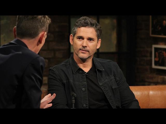 'Jim Sheridan is mad as a snake' - Eric Bana | The Late Late Show | RTÉ One