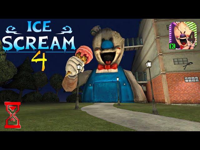 Выход за Фабрику Мороженщика 4 // Ice Scream 4