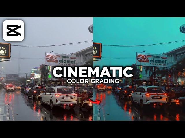 How To Make Cinematic Look Using CapCut - CapCut Tutorial