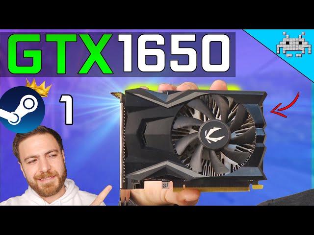 ليش هالكرت رقم 1 على ستيم GTX 1650 / حرب الكروت الاقتصادية ج 1