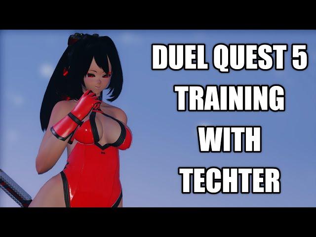 Training With Techter On Duel Quest 5! | Phantasy Star Online 2: New Genesis