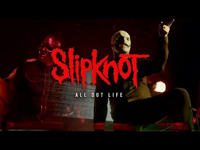 Slipknot - All Out Life (Knotfest Los Angeles 2021) 4K