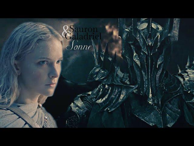 Sauron & Galadriel - Sonne