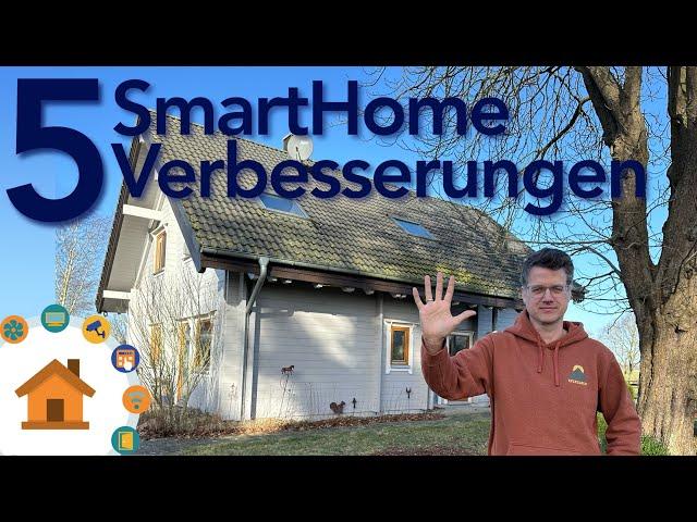 Meine 5 SmartHome Verbesserungen in 2024 | verdrahtet.info [4K]