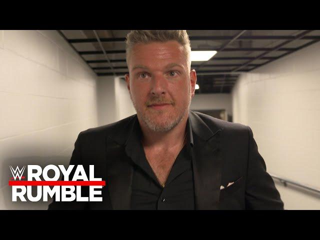 Pat McAfee explains himself: Royal Rumble 2024 exclusive