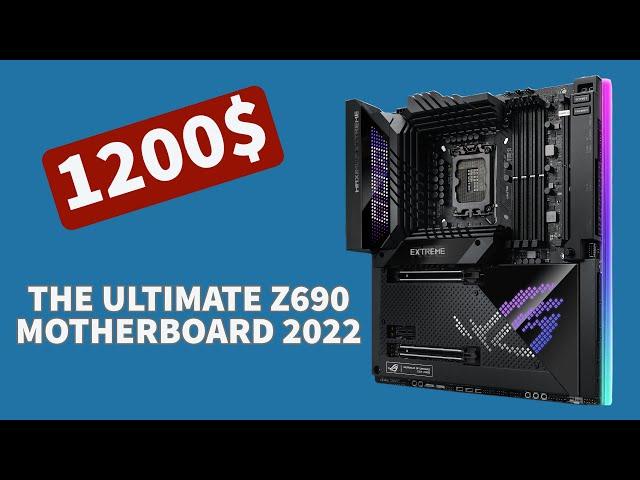 ROG MAXIMUS Z690 EXTREME | UNBOXING AND REVIW