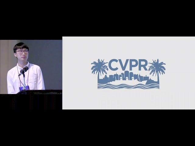 CVPR 2019 Oral Session 1-1C: Action & Video