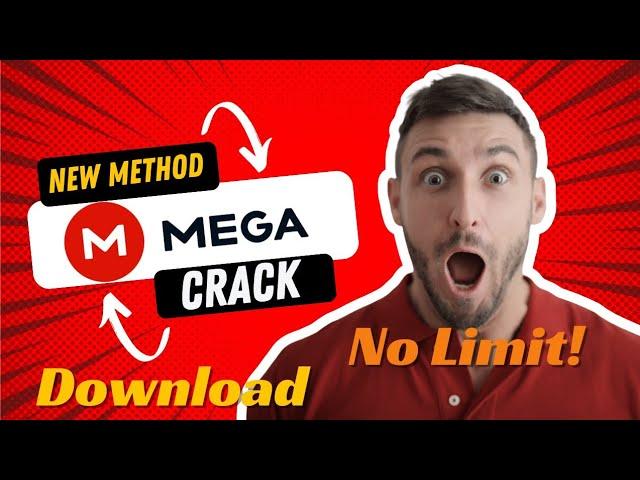 How to Download Large files from MEGA without any Limitations | Thecyberbro