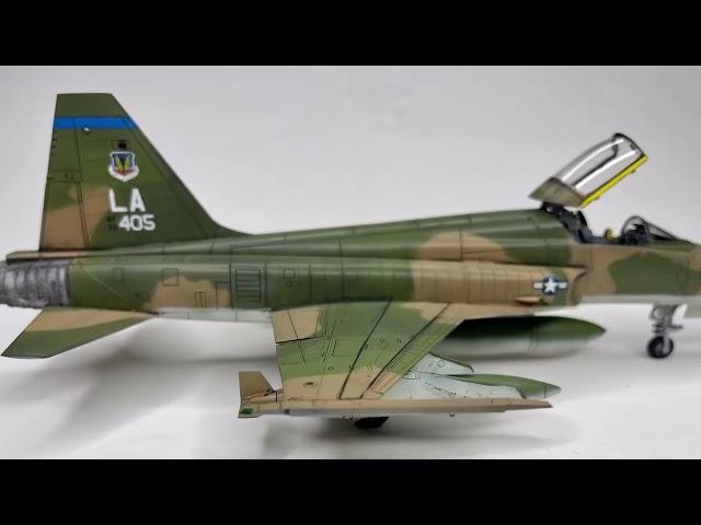 1/48 Eduard F-5E Tiger II, USAF Luke AFB